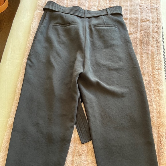 Wilfred Tie Front Pant Size 8 Black - Picture 4 of 5